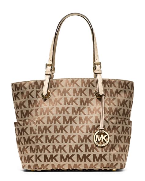 genuine michael kors momogram bags|michael kors monogram wallet.